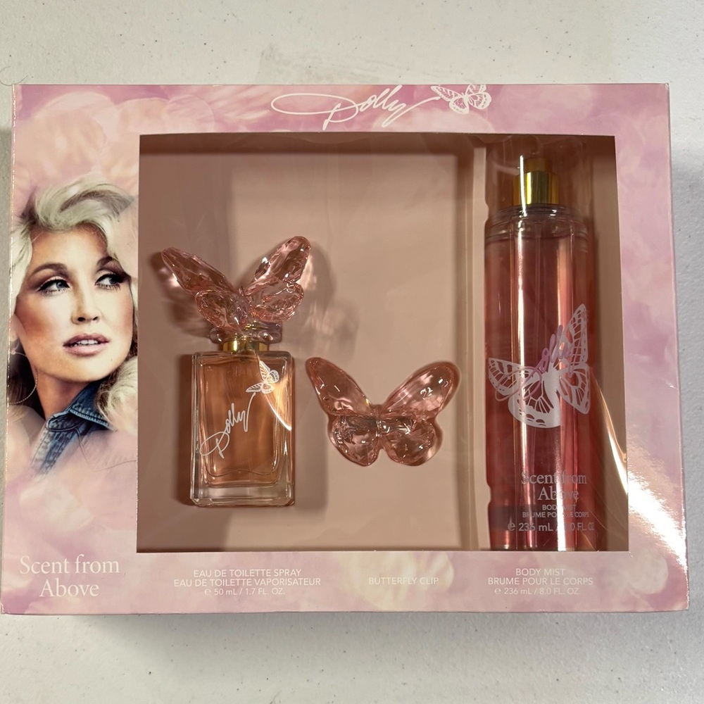 Dolly Scent from Above Perfume and Body Mist Set